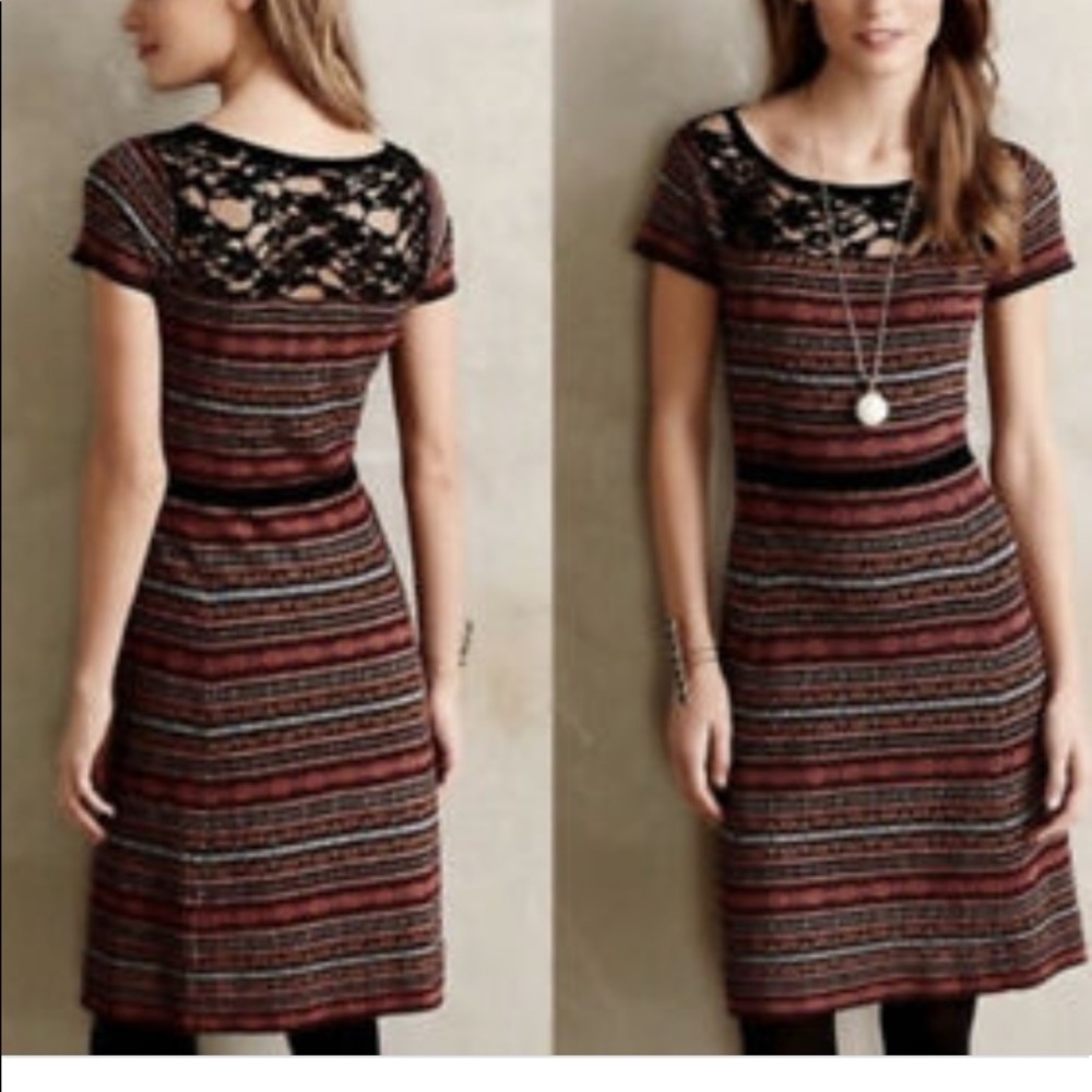 Anthropologie Sparrow dress